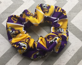 ECU Hair Scrunchie/ECU/ECU Gift/Scrunchie/College Scrunchie