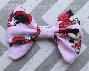Minnie Mouse Hair Bow