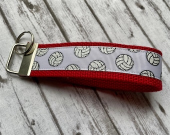 Volleyball Gift/Volleyball/Volleyball Coach Gift/Volleyball Key Fob/Volleyball Keychain/Key Fob/Keychain