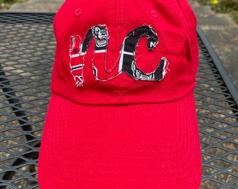 NC State Cap/Baseball Cap/Cap/North Carolina State Cap/NC State Gift/North Carolina State/NCSU/Embroidered Gift/Cap/Ladies Baseball Cap