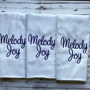 Monogrammed Burp Cloth/Name Burp Cloth/Baby Shower Gift/Baby Gift/Monogrammed Baby Gift/Baby Burp Cloth/New Baby/Baby Gift Gift