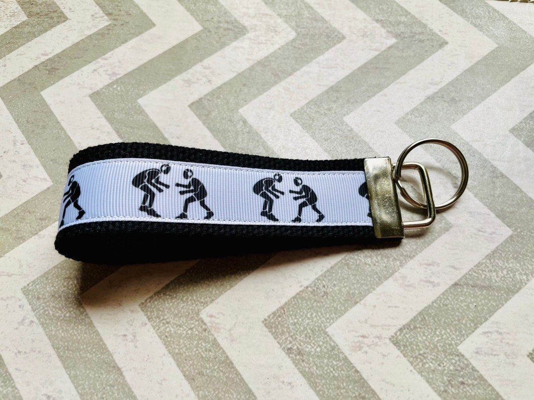 Wrestling Keychain/wrestling Key Fob/wrestling/wrestling Gift Etsy