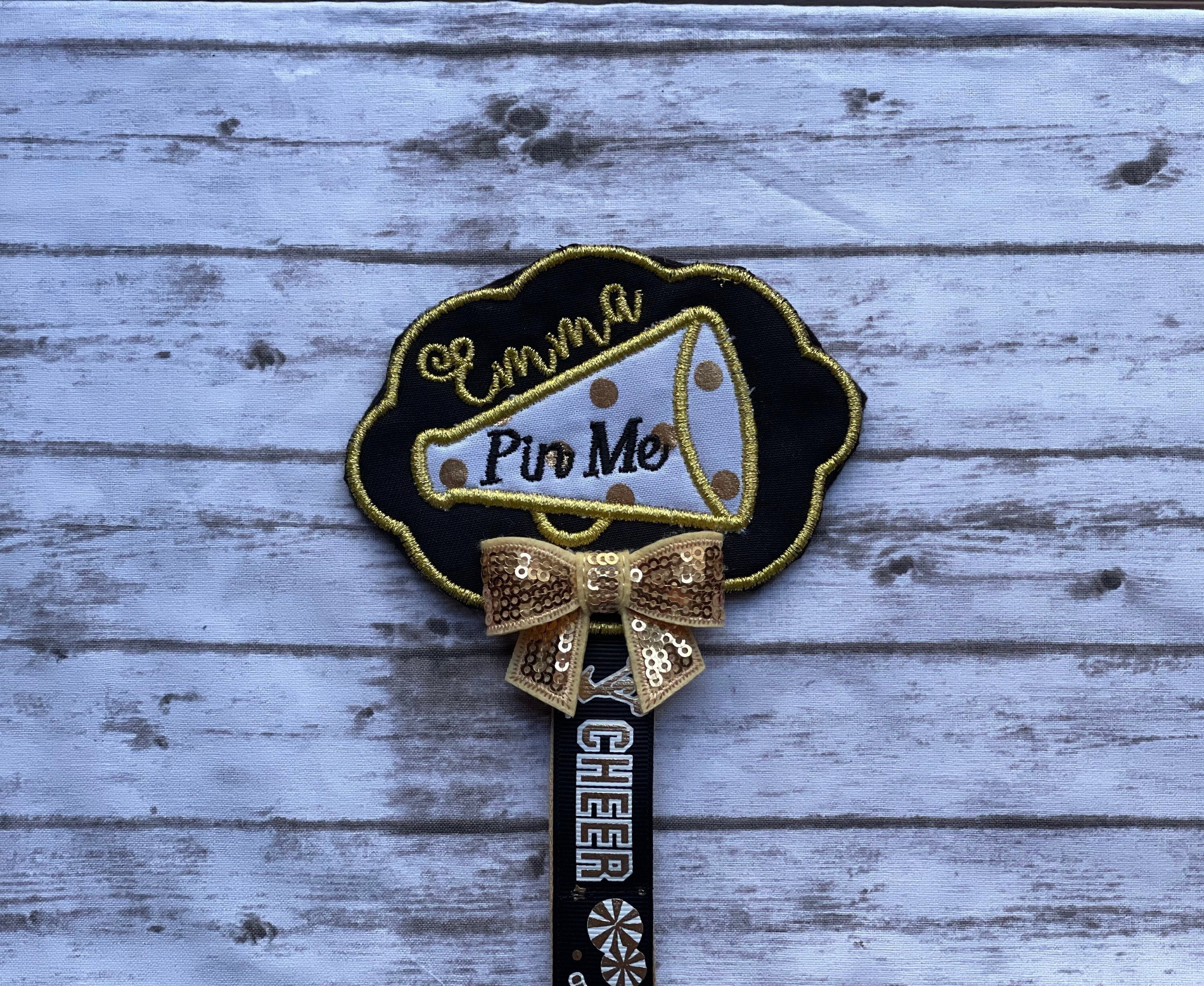 cheer ribbon keychain pin me｜TikTok Search