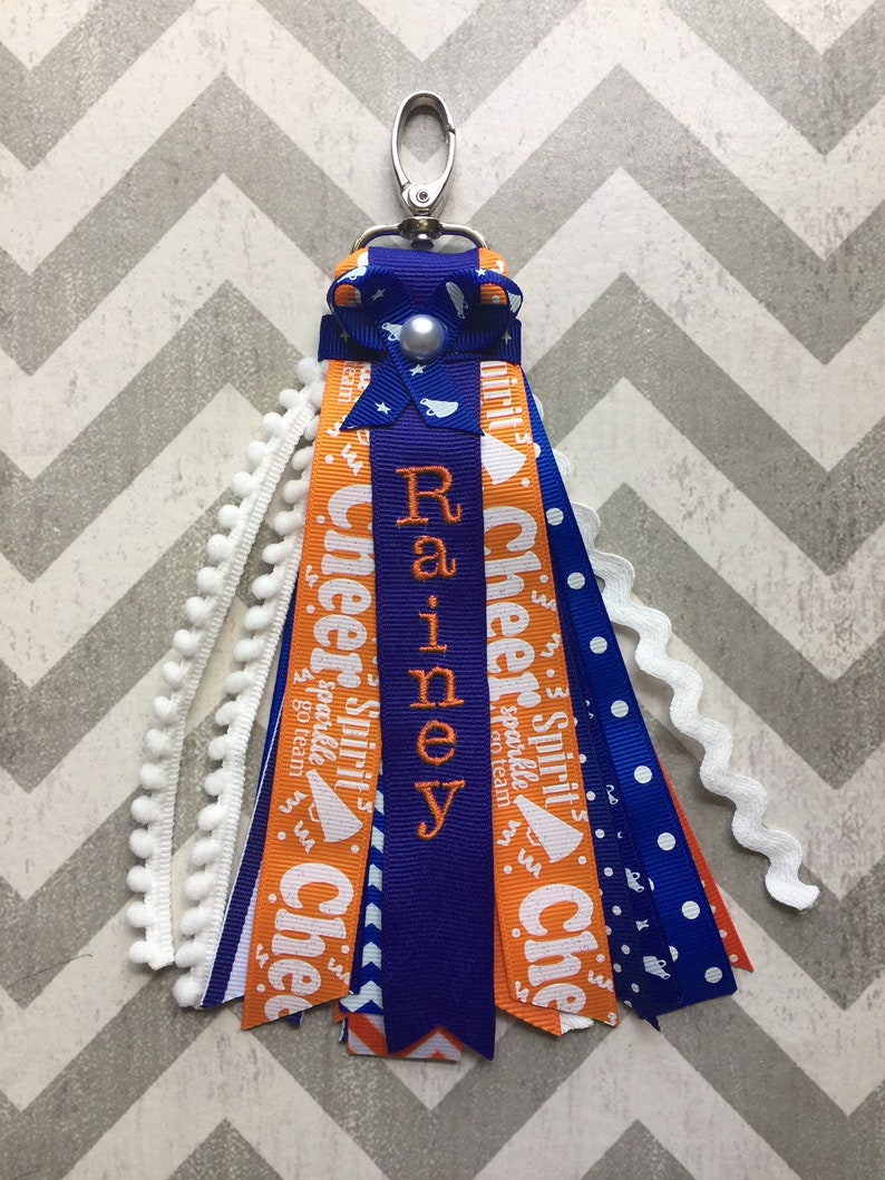Cheer Zipper Charm/Zipper Pull/Cheer Bag Tag/Cheer Gift/Cheer Etsy