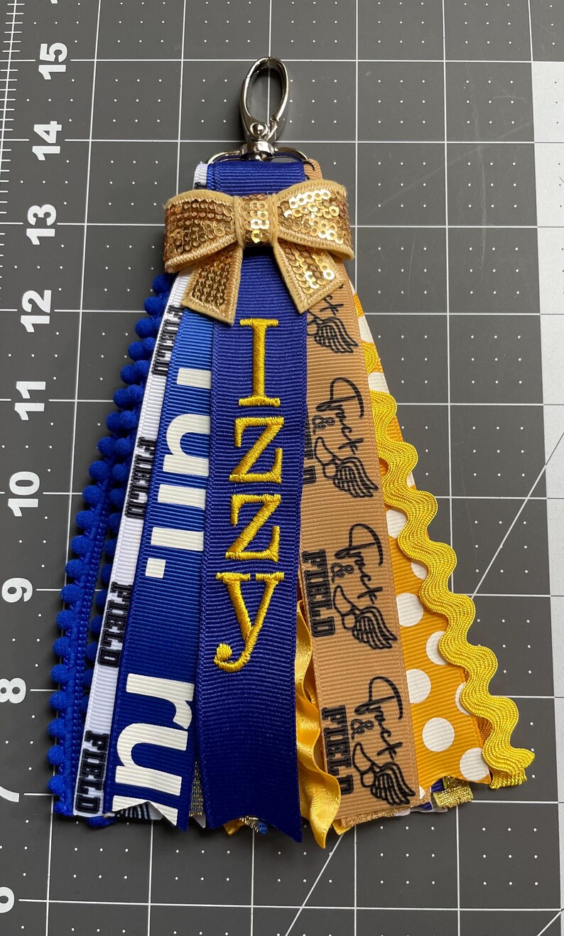Track Ribbon Frame Track and Field Zipper Charm/zipper Pull/bag Tag/running Gift/track and ...