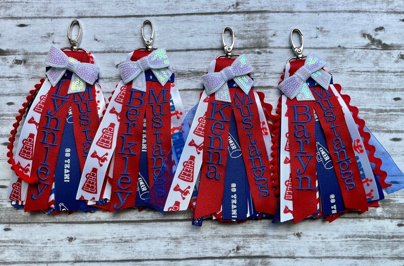 Cheer Zipper Charm/zipper Pull/cheer Bag Tag/cheer Etsy