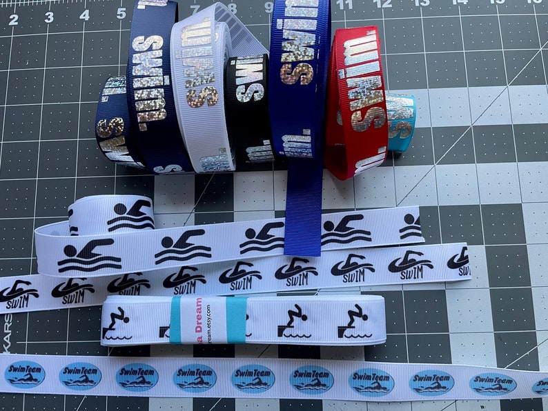 Swim Zipper Charm/Swim/Swim Bag Tag/ Swim Zipper Pull/Swim Gift/Swim Team/Swim Bag Pull image 9