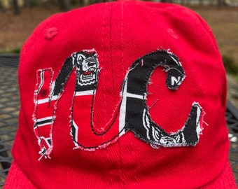 NC State Cap/Baseball Cap/Cap/North Carolina State Cap/NC Gift/North Carolina State/NCSU/Embroidered Gift/Cap/Ladies Baseball Cap