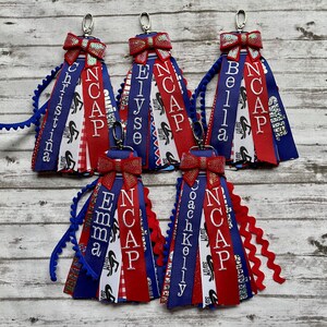 Swim Zipper Charm/Swim/Swim Bag Tag/ Swim Zipper Pull/Swim Gift/Swim Team/Swim Bag Pull image 10