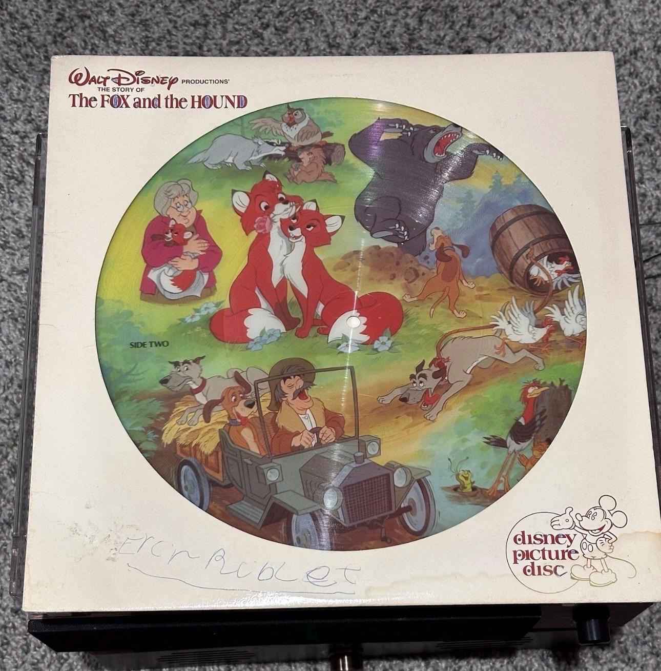 Fox Hound Record - Etsy