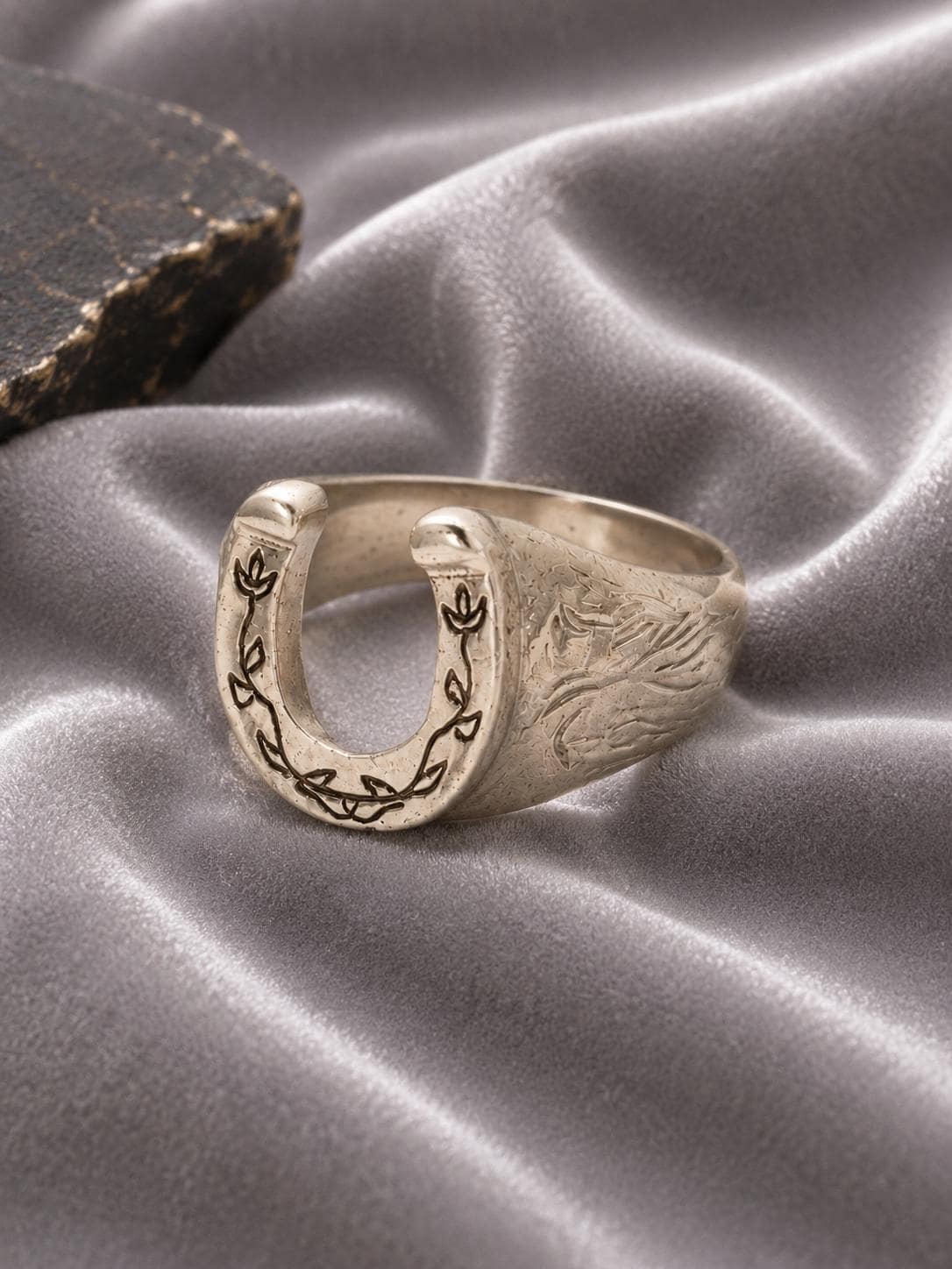 Sterling Silver Ring With Horse - Etsy