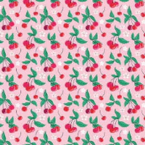 Cherry Tea Towel