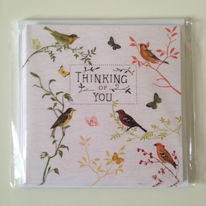 Lot de 5 cartes - Design Thinking of you