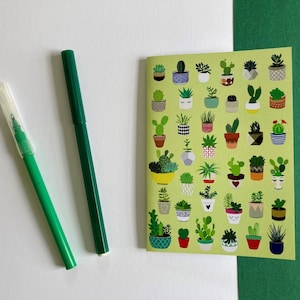 Notebook - Cactus & Succulent design