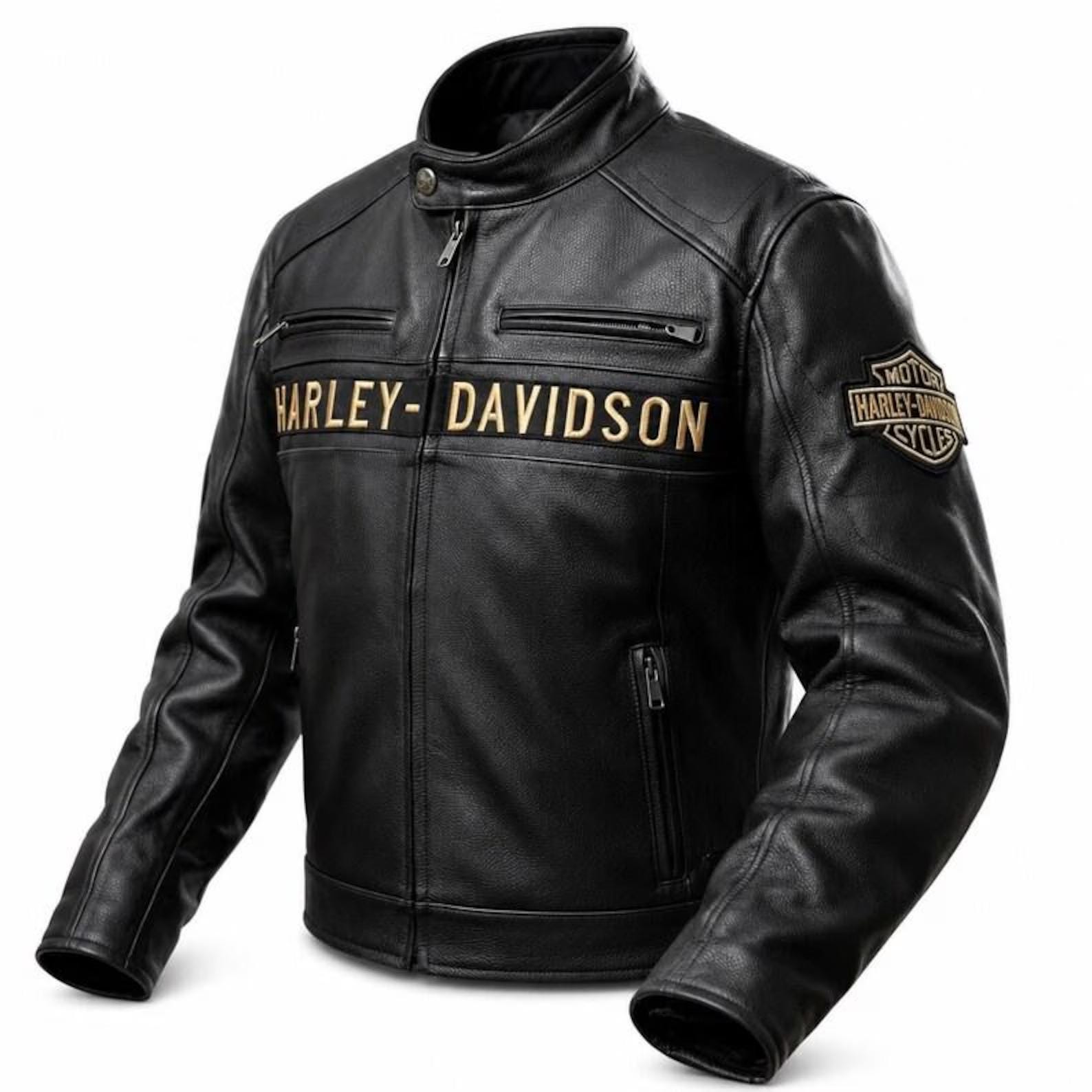 HARLEY-DAVIDSON レディースジャケットMサイズ Harley Davidson Women Leather Jacket - Etsy
