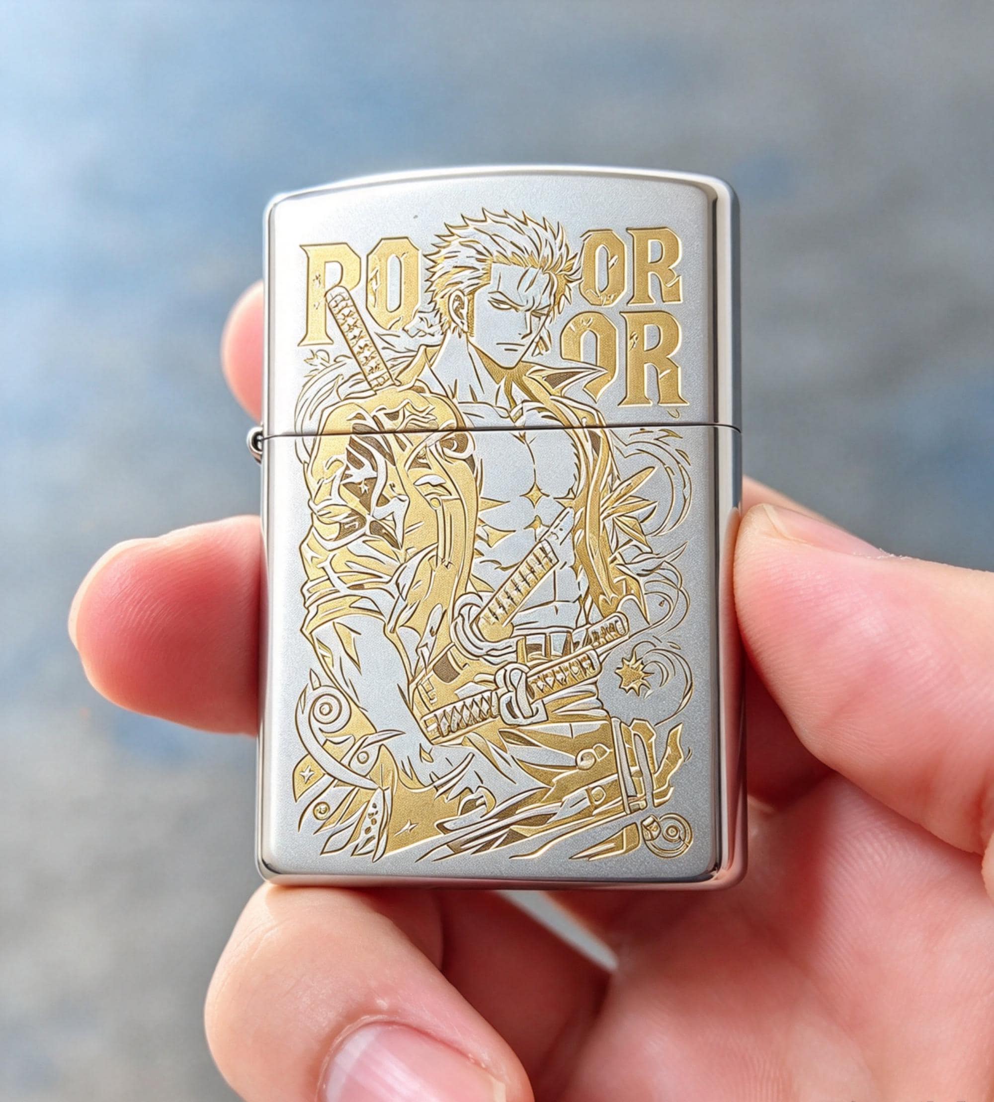 Zippo One Piece - Etsy