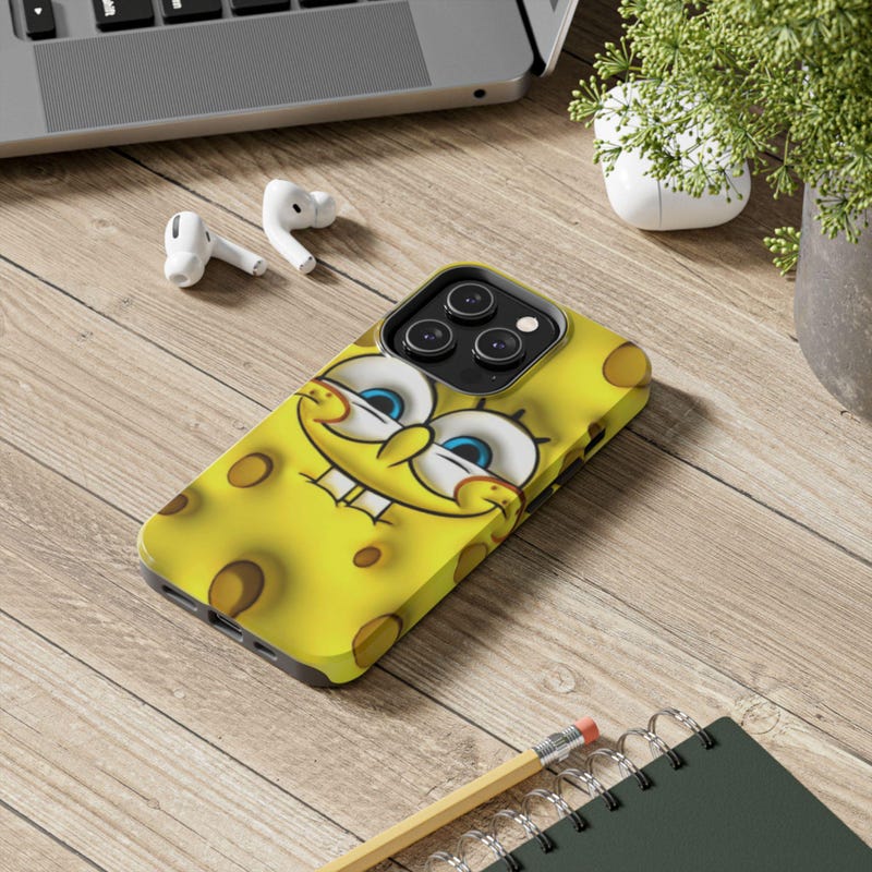 Three Face Characters Phone Case Cartoon Face - Etsy
