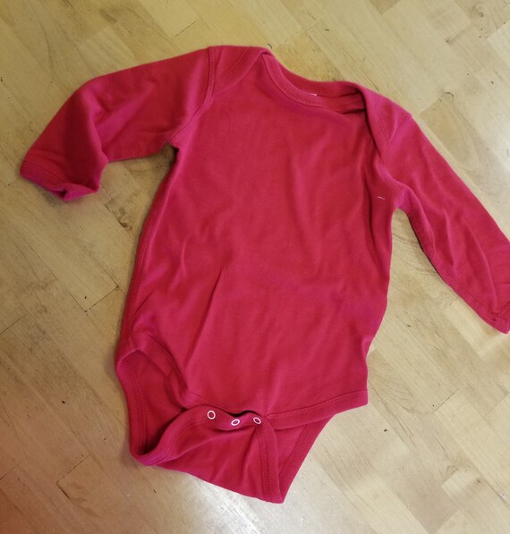 rabbit skins long sleeve onesie