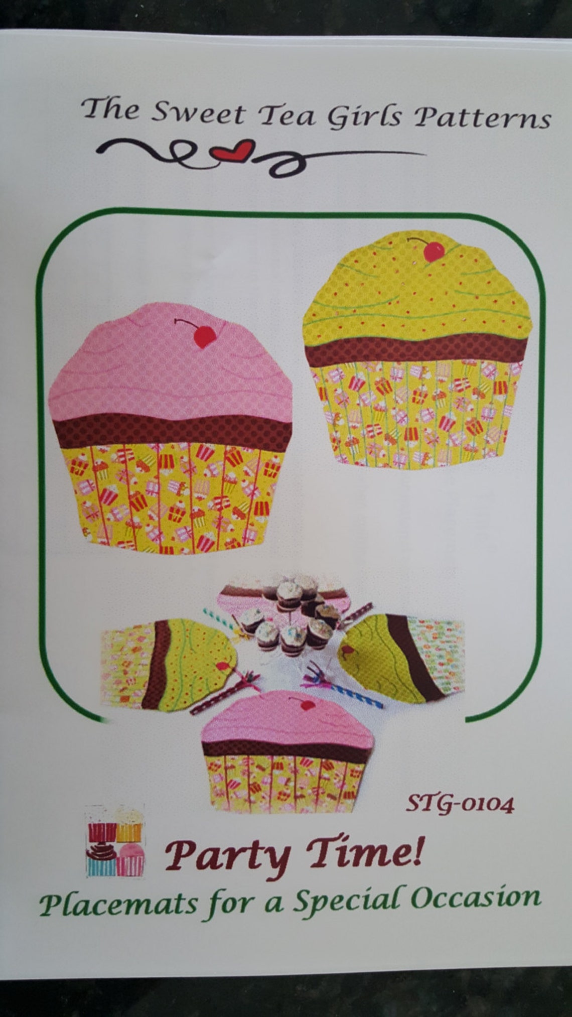 Party Time The Sweet Tea Girls Patterns Etsy