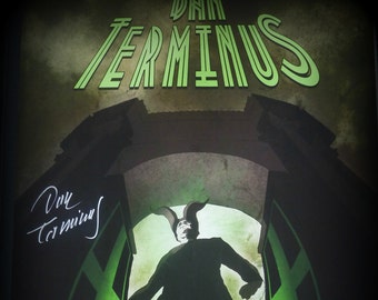 The Underworld / Dan Terminus art print / Signed
