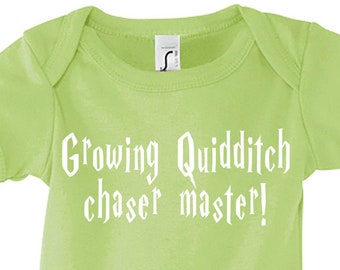 Quidditch Master bodysuit for Geek Baby / 3M/6M