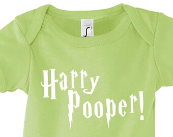 Harry Potter bodysuit for Geek Baby / 3M/6M