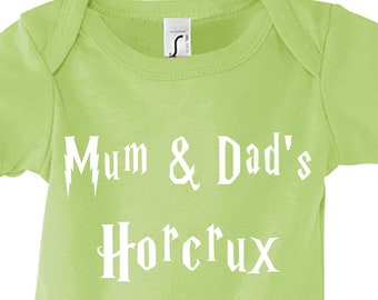 Harry Potter bodysuit for Geek Baby / 3M/6M