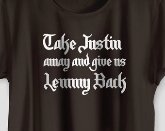Give Us Lemmy Back Tshirt