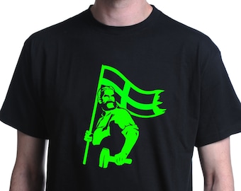 Dan Terminus / Worker Flag Unisex Tee