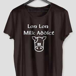 Lon Lon Milk Zelda Unisex Tshirt