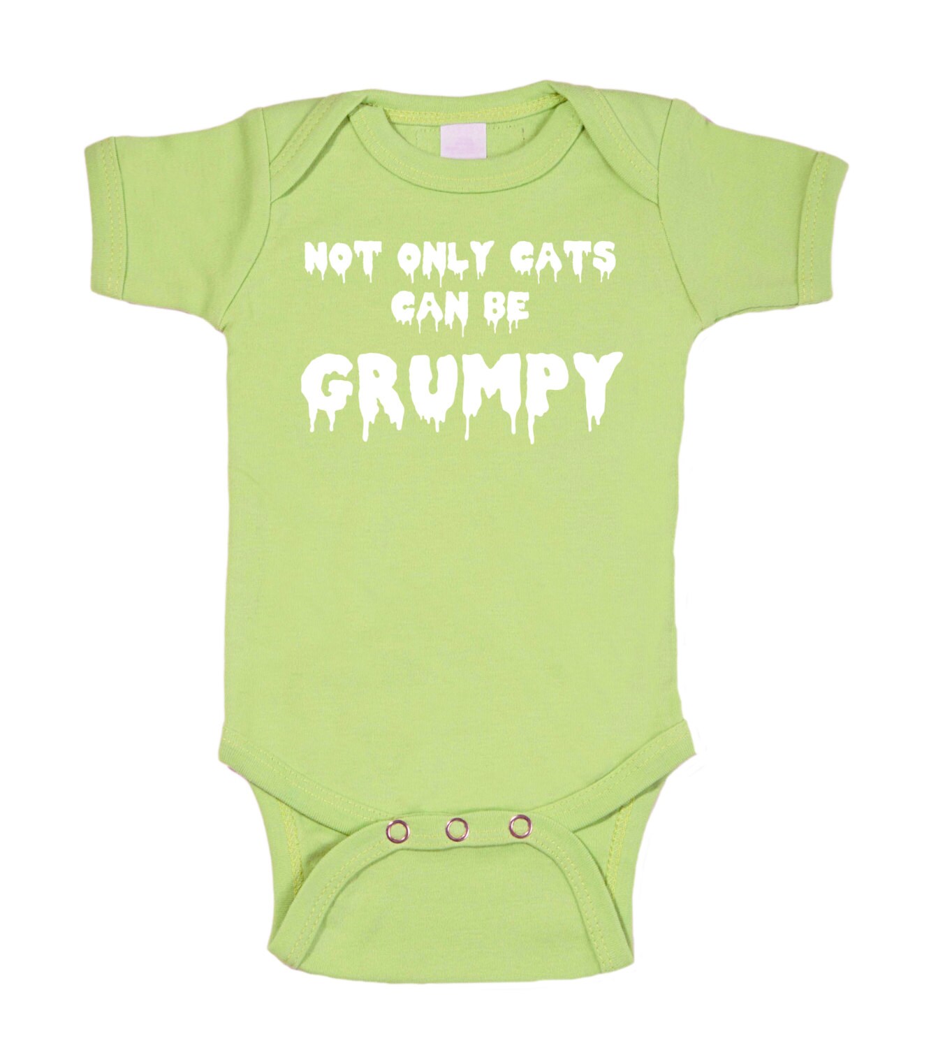 Grumpy Cat Bodysuit For Geek Baby 3m 6m Etsy