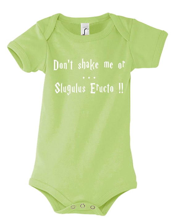 Slugulus Eructo Bodysuit For Geek Baby 3m 6m Etsy