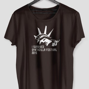 I Survived Synthzilla Tee