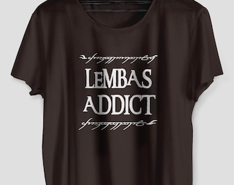 Lembas Addict / LOTR Unisex Tshirt