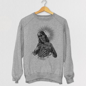 Yolo Jesus hand screened sweatshirt