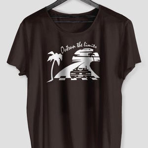 Outrun Unisex Tshirt