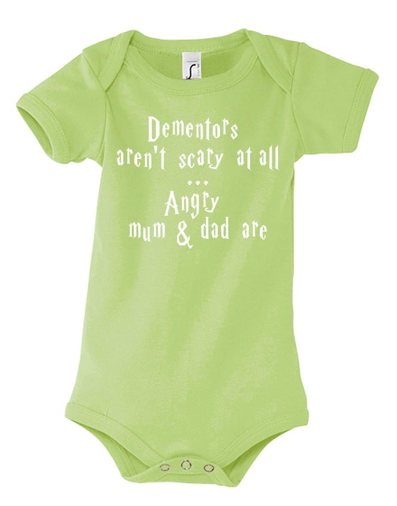 Harry Potter bodysuit for Geek Baby 3M/6M