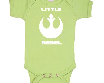 Star Wars Rebel Alliance bodysuit for Geek Baby / 3M/6M