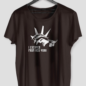 Je me suis échappé de New York Tee unisexe