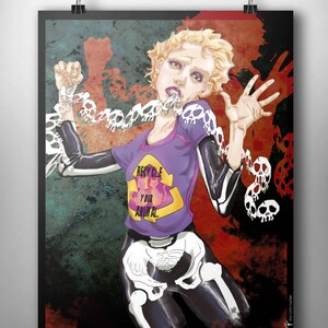 Living Dead Girl Fine Art Print