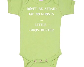 Ghostbusters bodysuit for Geek Baby / 3M/6M