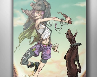 Appetite For Destruction Fine Art Print