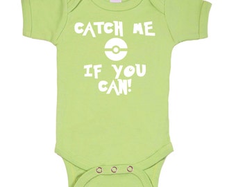 Pokemon bodysuit for Geek Baby / 3M/6M