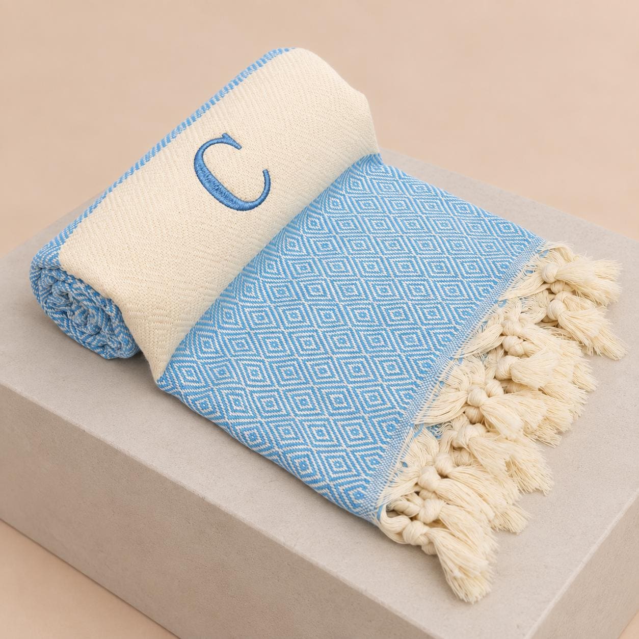 Custom Wedding Favors, Personalized Beach Towel, Embroidered Turkish Towel with Name, Monogrammed Beach Towel Gift, Bridal Party Favor