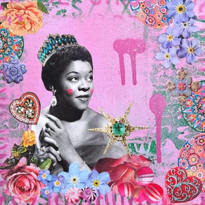 DINAH WASHINGTONのフォトロングTシャツ(スウェット) Dinah Washington - Etsy