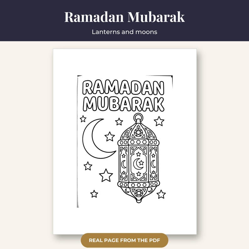Printable Ramadan Pattern Ramadan Coloring Pages for Kids Printable, 30 Eid & Ramadan Activity ...