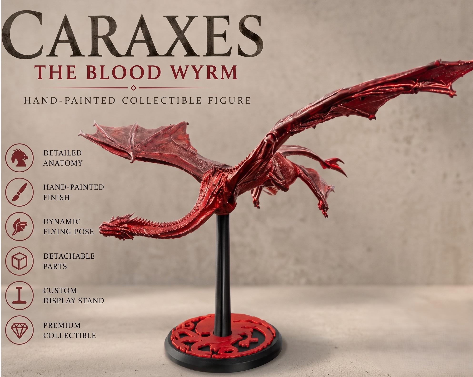 Caraxes figure - Etsy 日本