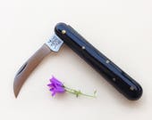 1940s NOS signed Knife Handmade grafting pocket knife with bakelite handle gardener folding knife rare antique penknife for collectors