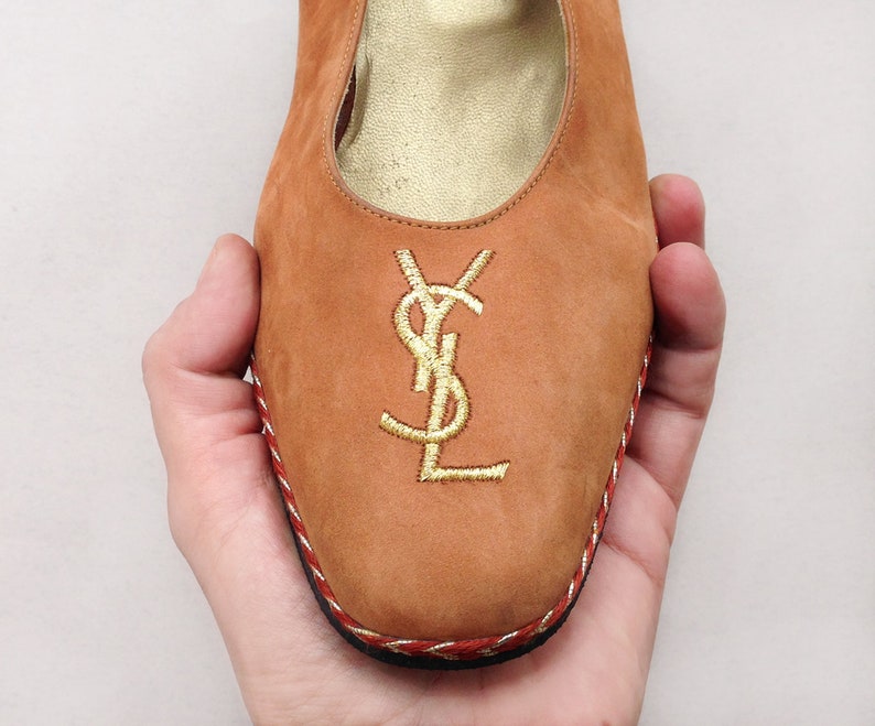 ysl suede shoes
