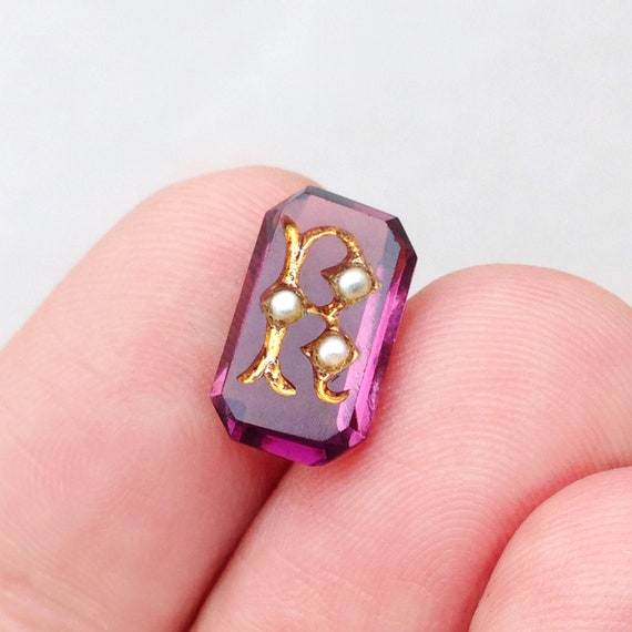 Carved gem best sale